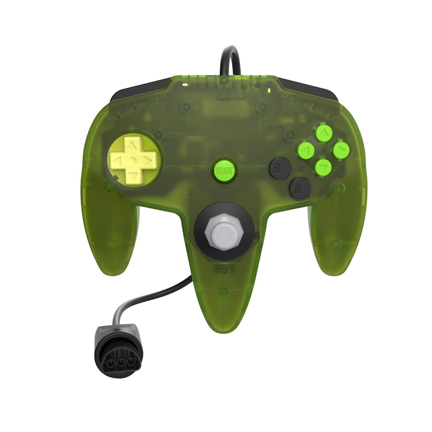 Captain+ Wired Hall Effect Controller for N64/ M64