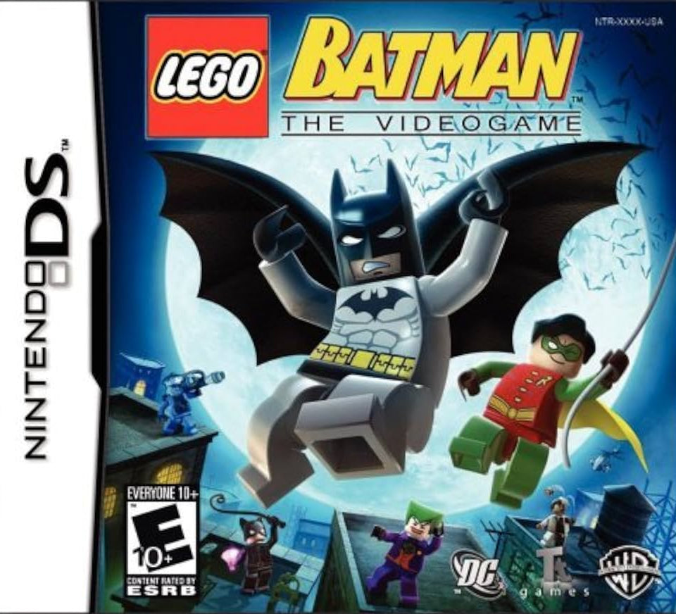 LEGO Batman: The Videogame - Nintendo DS