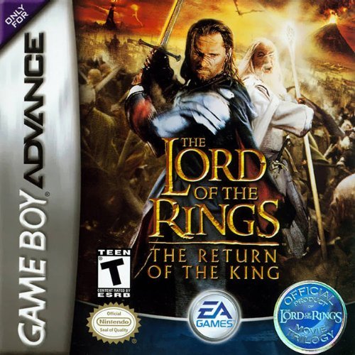 Lord of the Rings: The Return of the King - Game Boy Advance