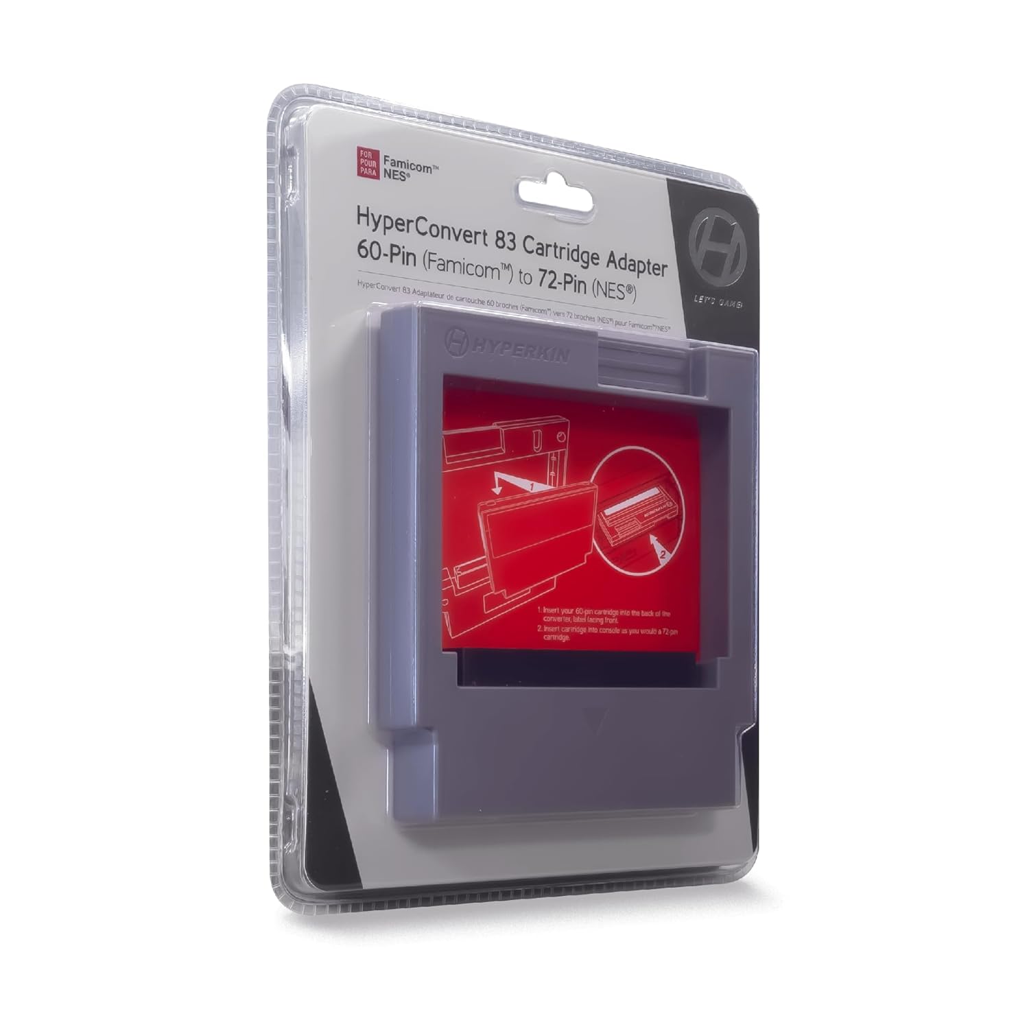 HyperConvert 83 Adapter - Play Famicom Games on NES Console