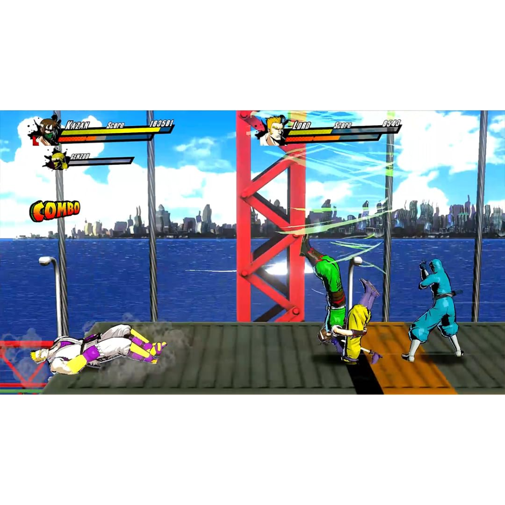 Rushing Beat X: Return of Brawl Brothers - Nintendo Switch 2