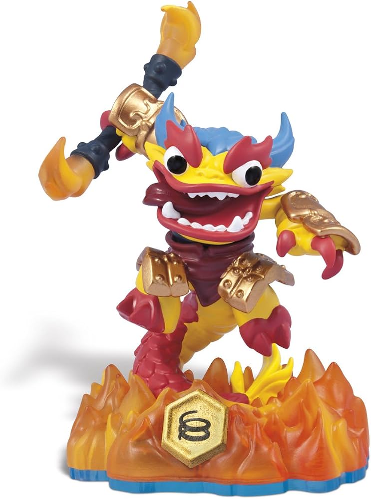 Fire Kraken - Skylanders Swap Force