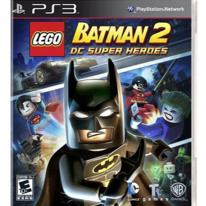 LEGO Batman 2: DC Super Heroes - PlayStation 3