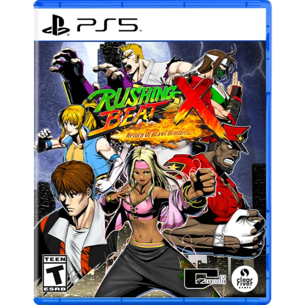 Rushing Beat X: Return of Brawl Brothers - PlayStation 5
