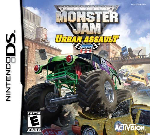 Monster Jam: Urban Assault - Nintendo DS