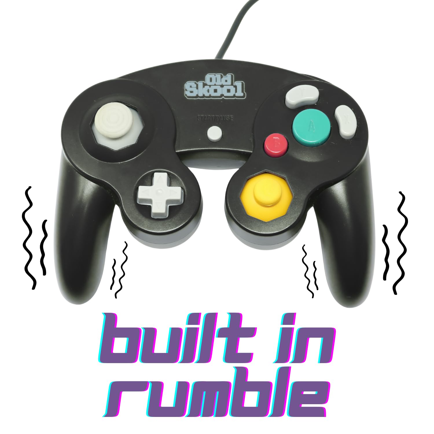 Wired Controller for Nintendo GameCube / Wii