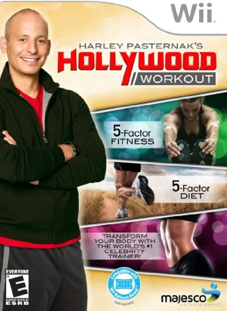 Harley Pasternak's Hollywood Workout - Wii