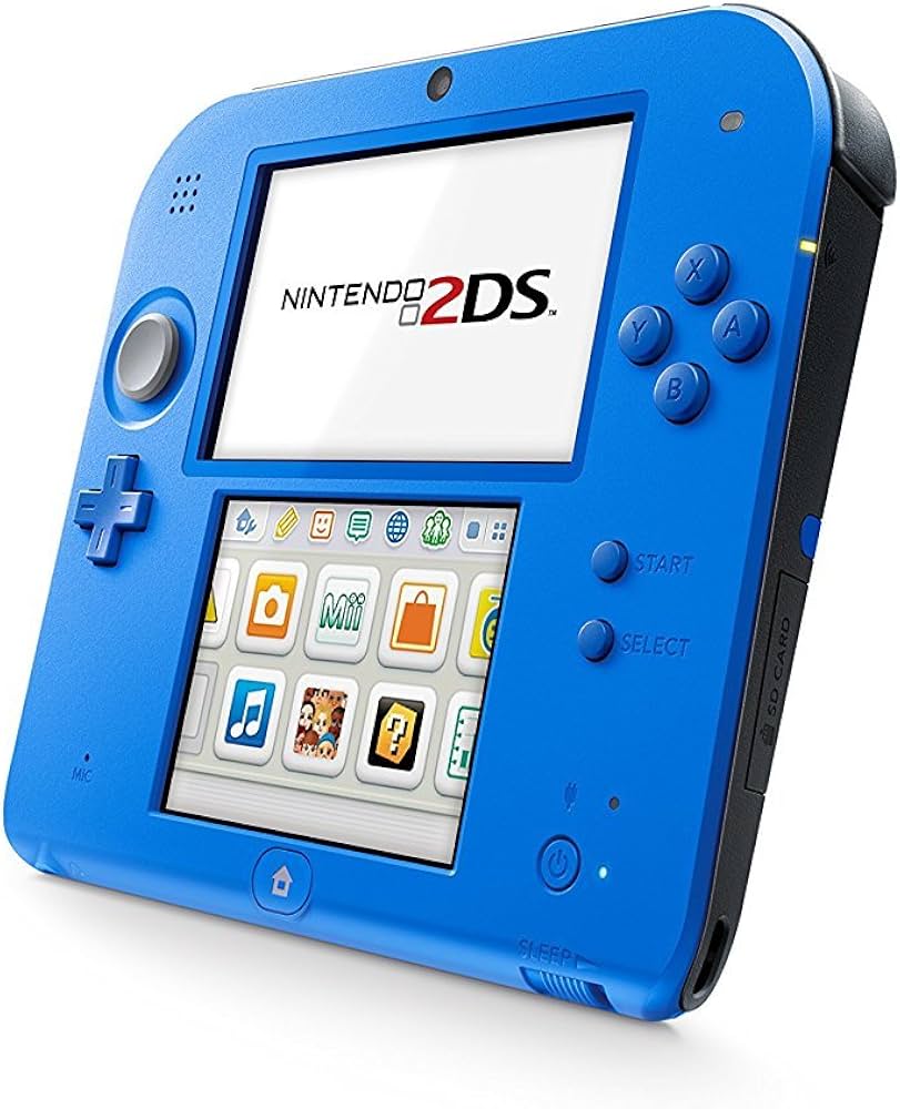 Nintendo 2DS System - Electric Blue 2