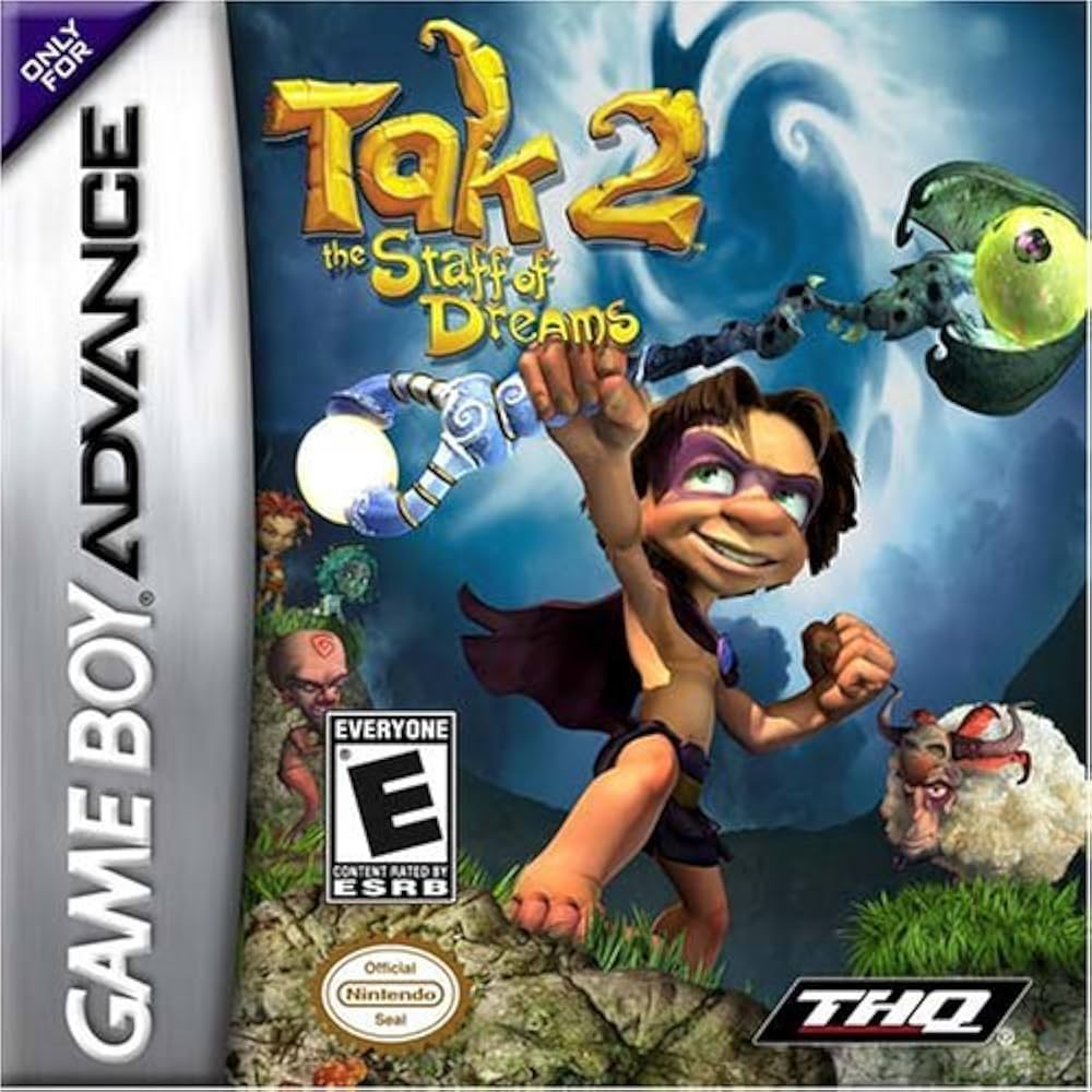 Tak 2: The Staff of Dreams - Game Boy Advance