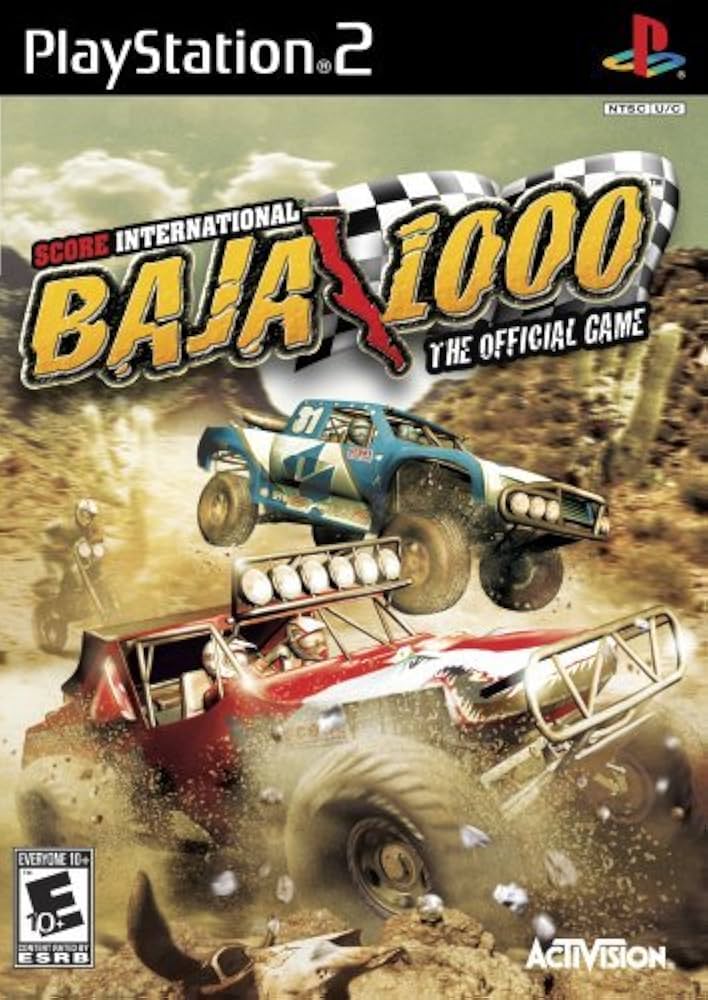 SCORE International Baja 1000 - PlayStation 2