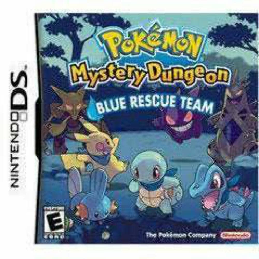 Pokemon Mystery Dungeon Blue Rescue Team - Nintendo DS