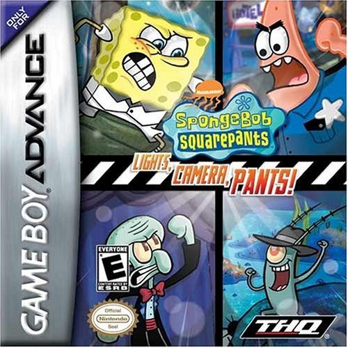 SpongeBob SquarePants: Lights, Camera, Pants! - Game Boy Advance