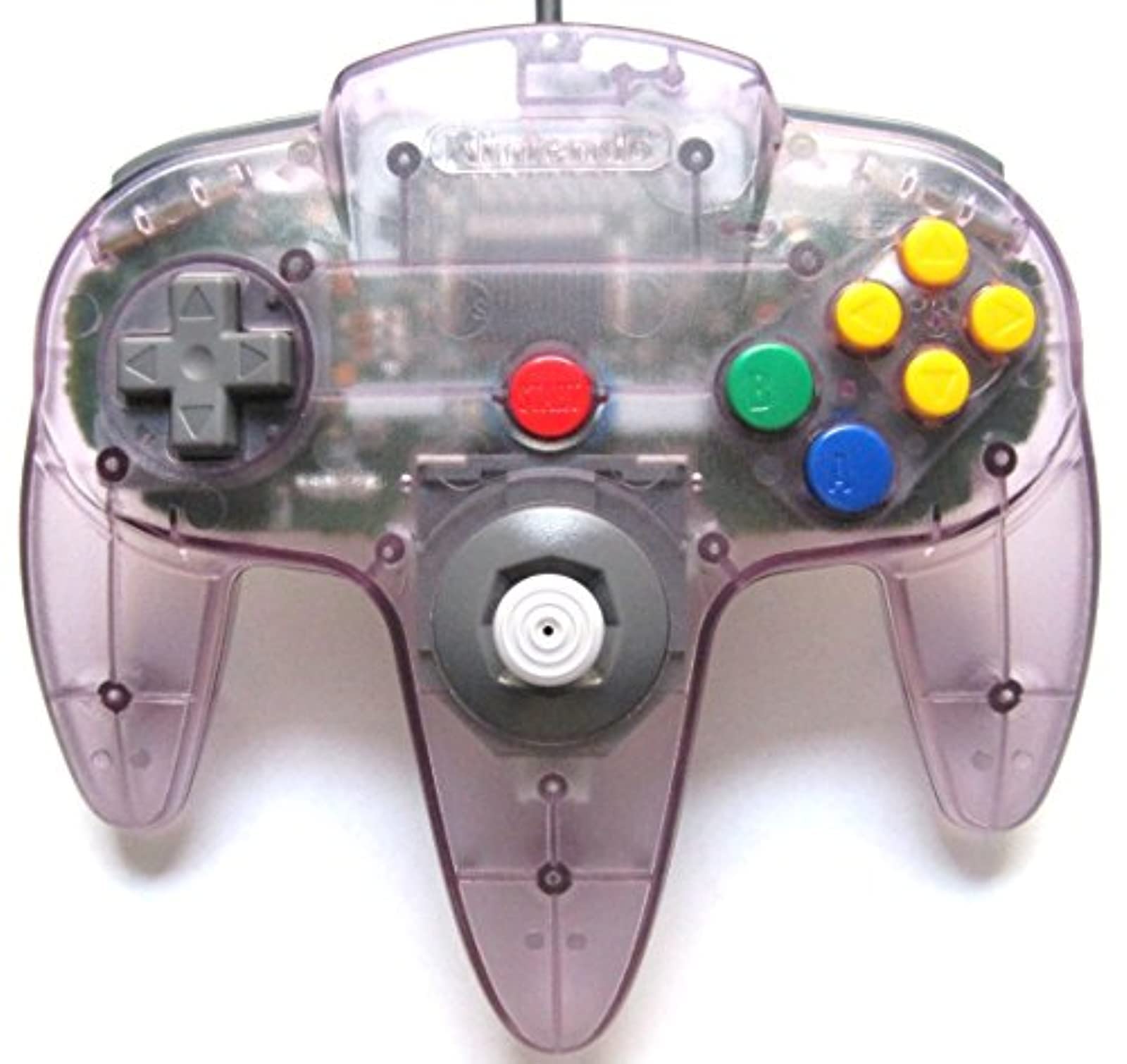 Official Nintendo 64 Wired Controller