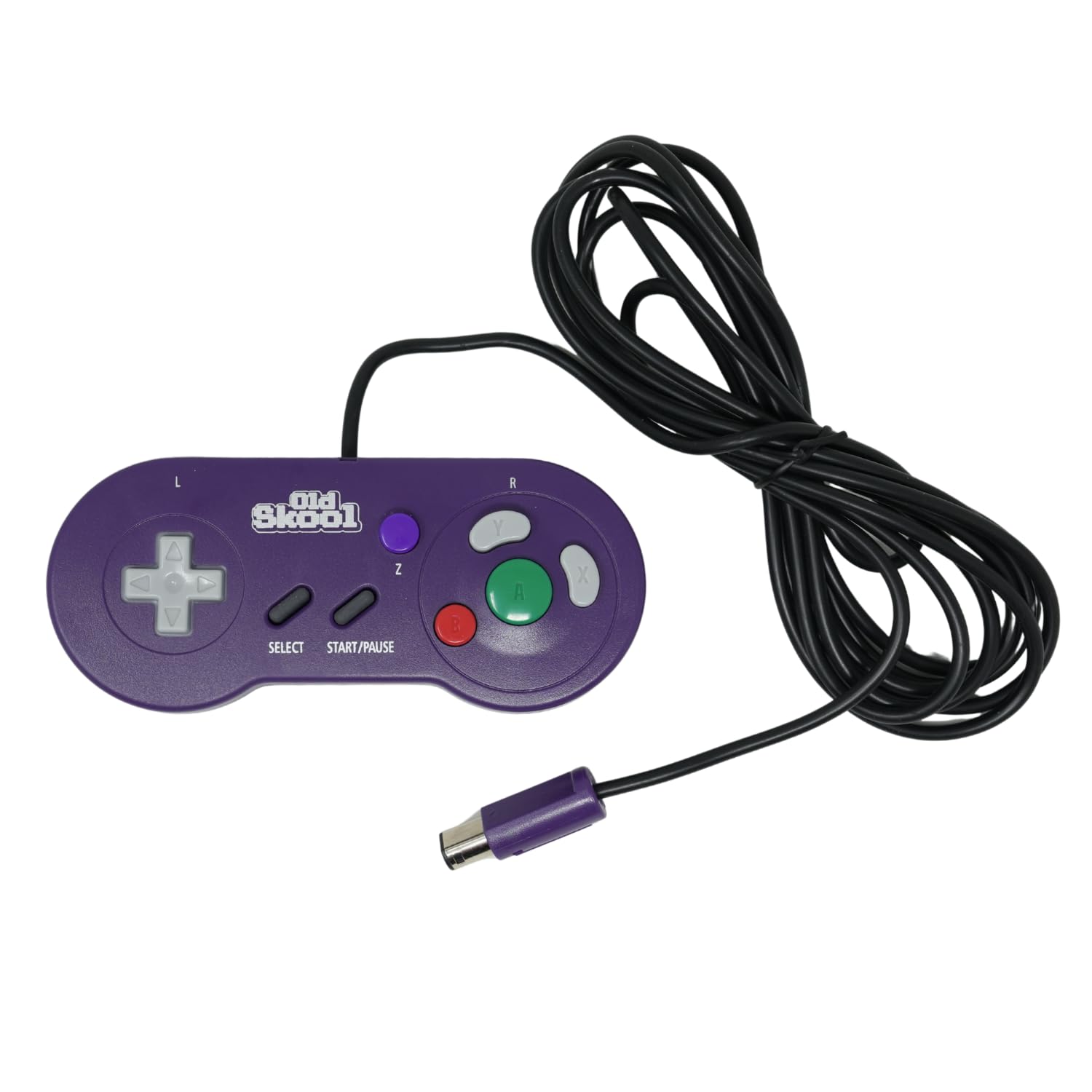 Digital Controller for GameCube & Game Boy Player - Purple