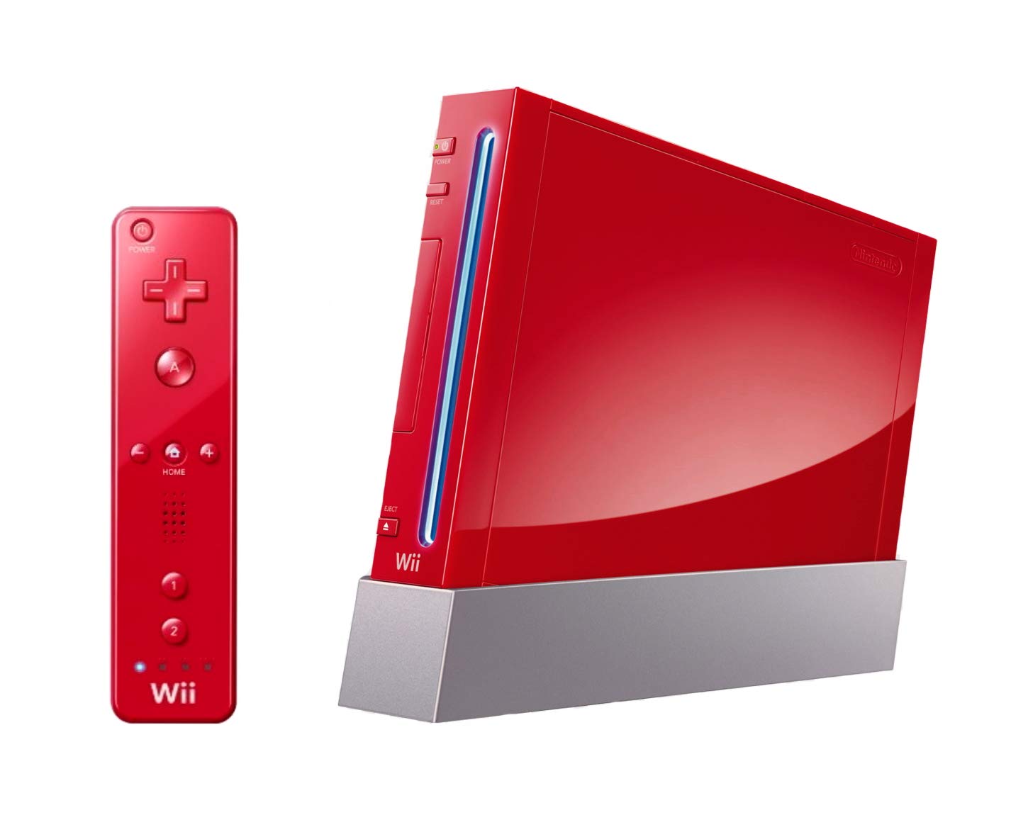 Nintendo Wii Console - Red