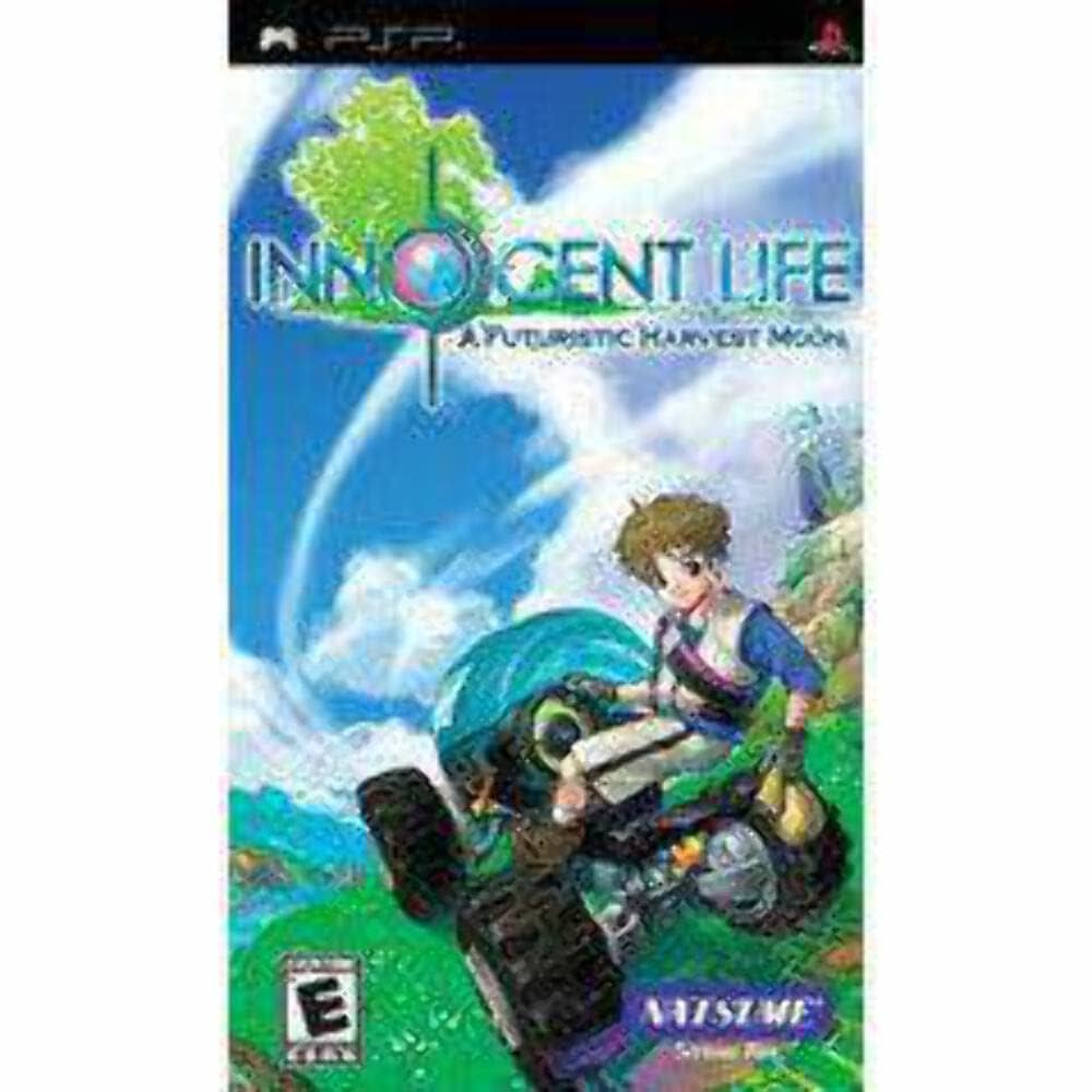 Innocent Life A Futuristic Harvest Moon - PSP