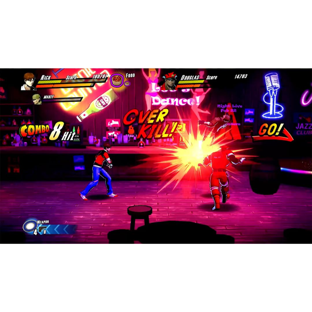 Rushing Beat X: Return of Brawl Brothers - Nintendo Switch 2