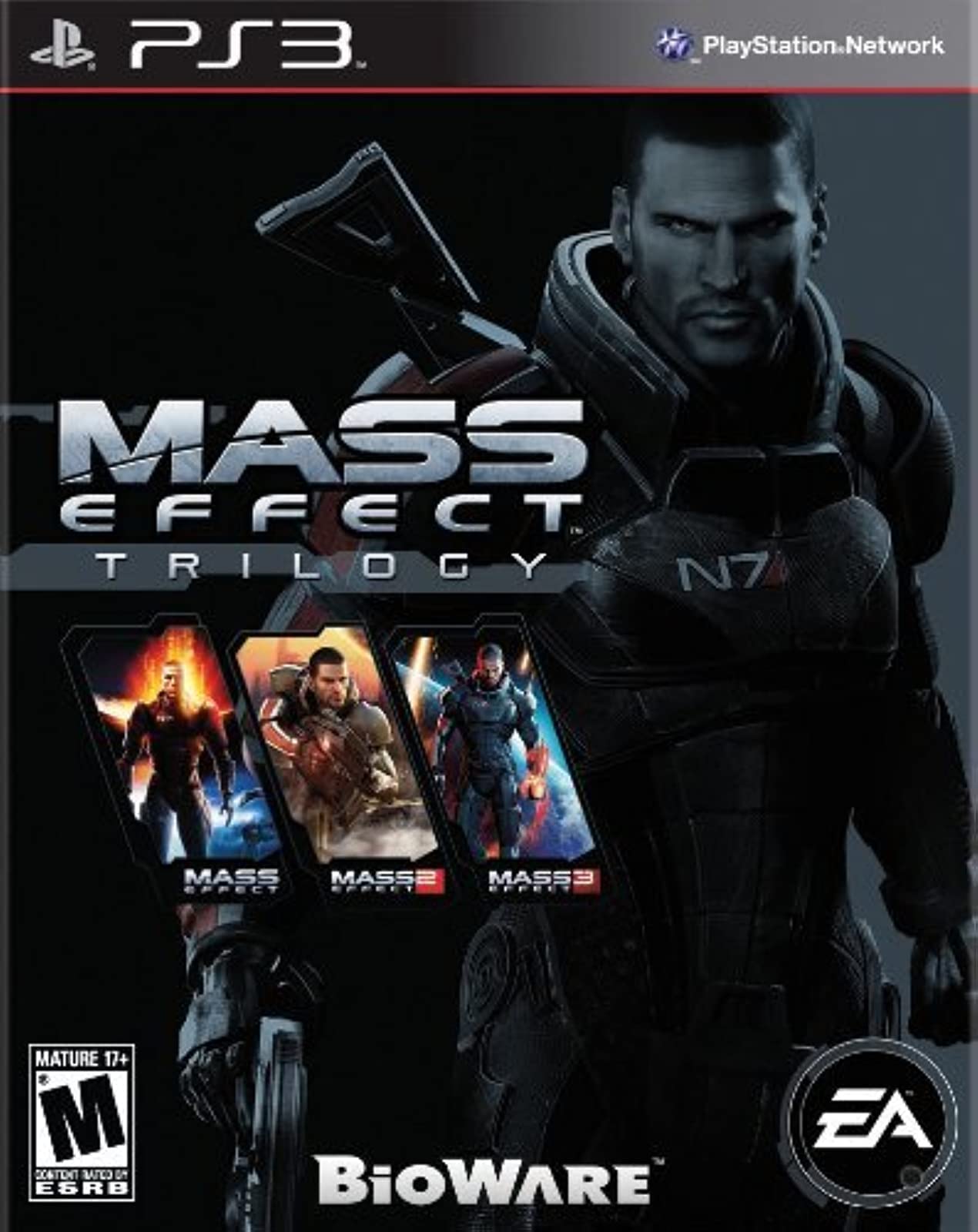 Mass Effect Trilogy - PlayStation 3