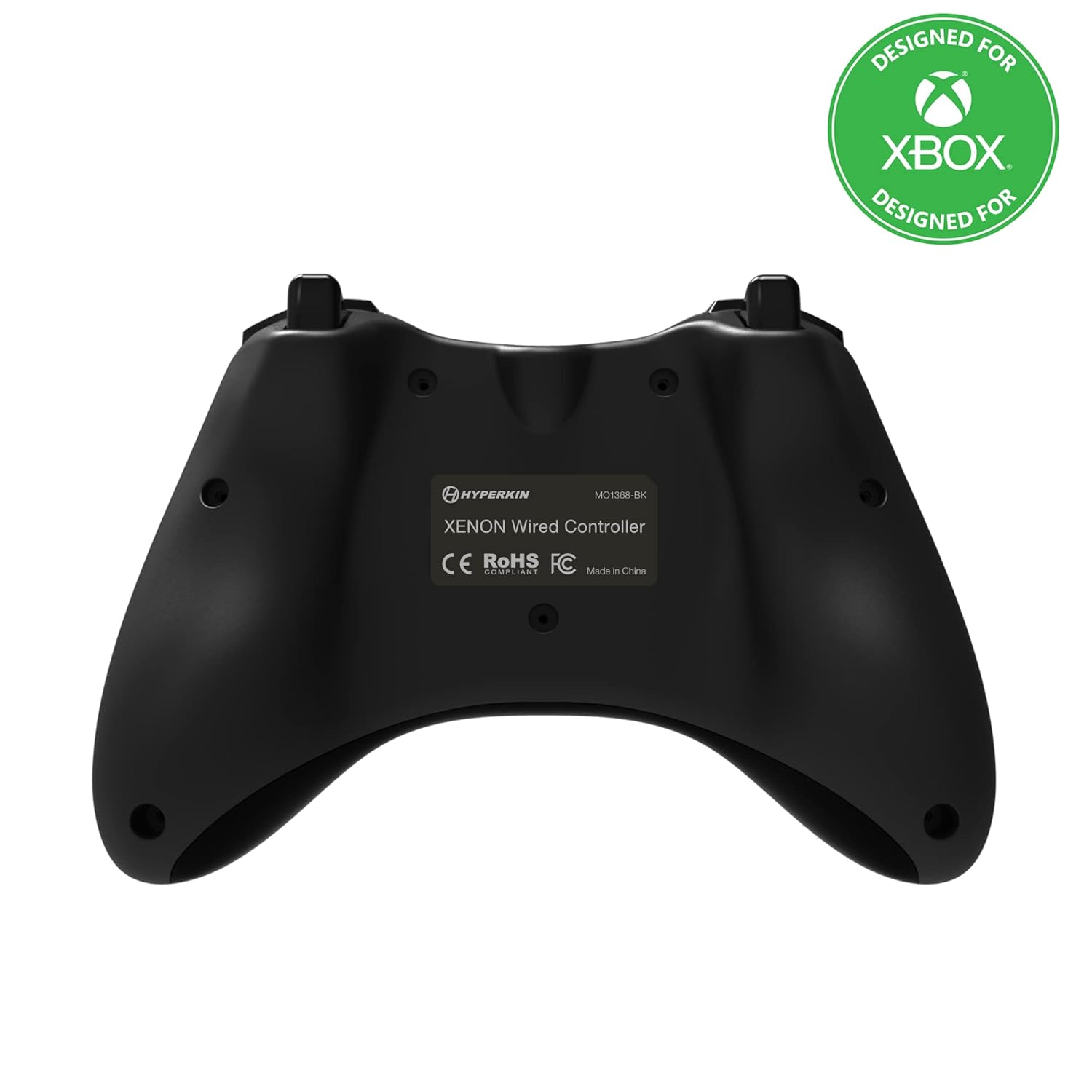 Xenon Wired Controller - Officially Licensed for Xbox Series X|S / Xbox One / PC - Black