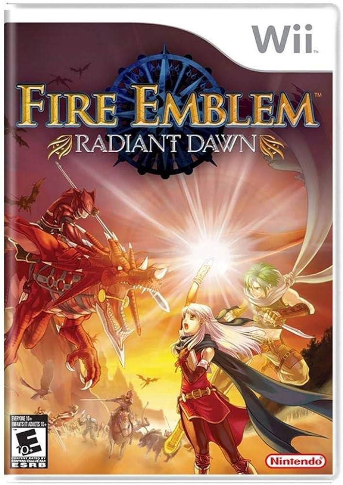 Fire Emblem Radiant Dawn - Wii