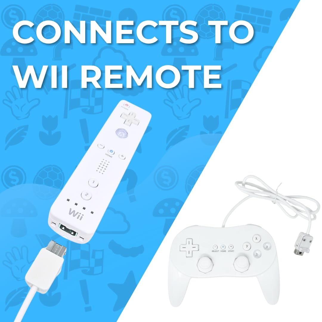 Classic Pro Controller for Wii, Wii U, NES & SNES Classic