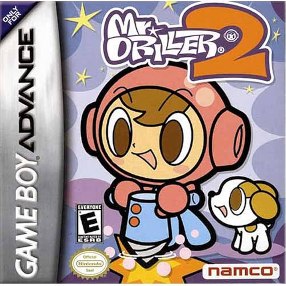 Mr. Driller 2 - Game Boy Advance