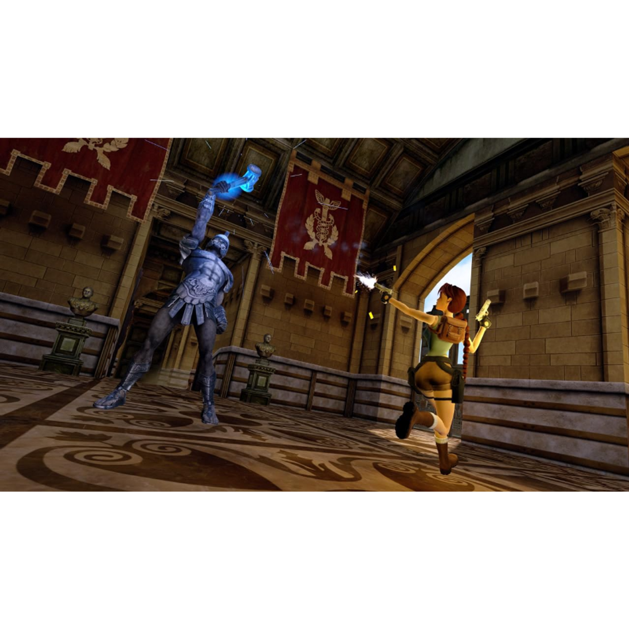 Tomb Raider IV-VI Remastered Starring Lara Croft - PlayStation 5