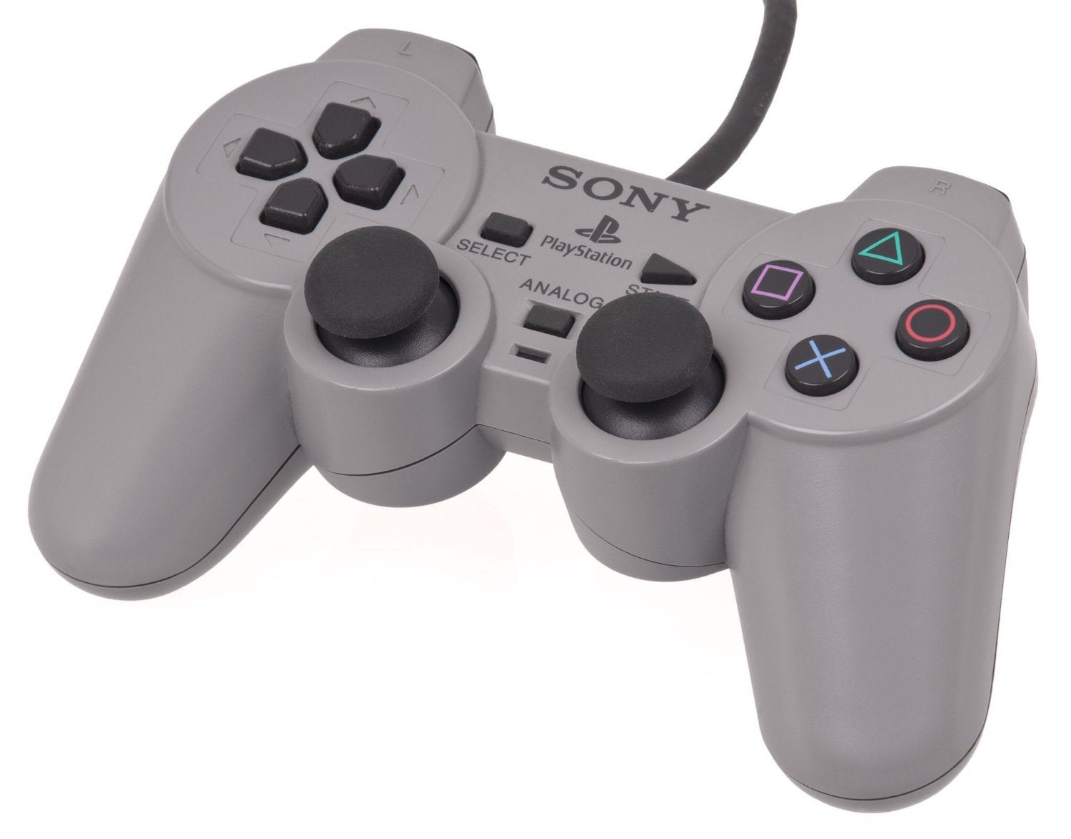 Official DualShock Wired Controller for PlayStation 1