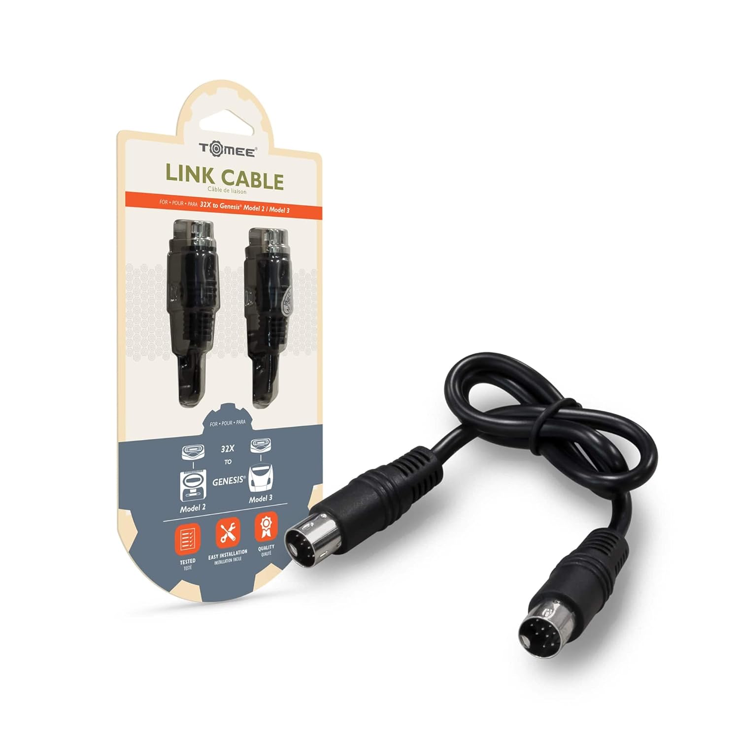Link Cable for SEGA 32X to SEGA Genesis Model 2 and 3