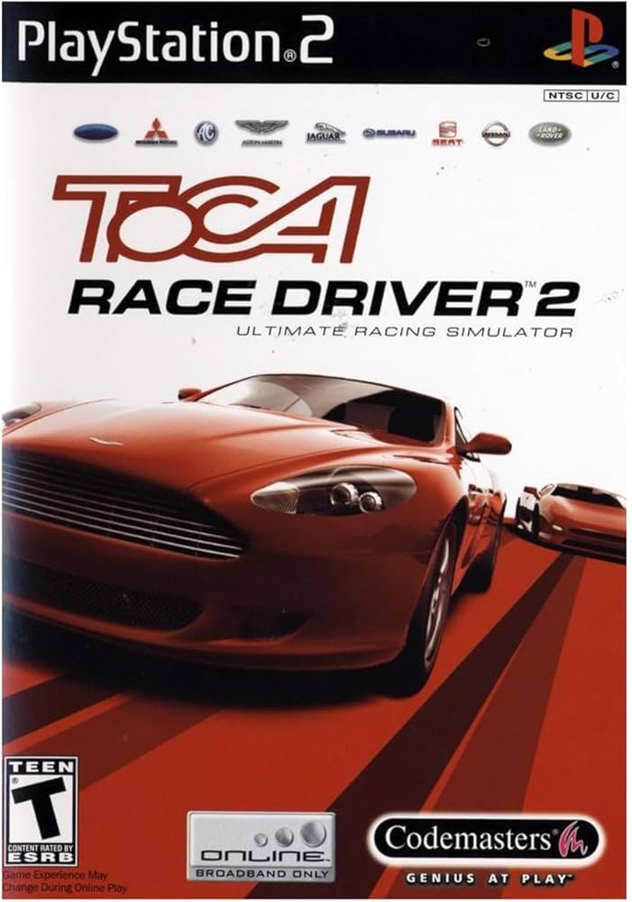TOCA Race Driver 2 - PlayStation 2
