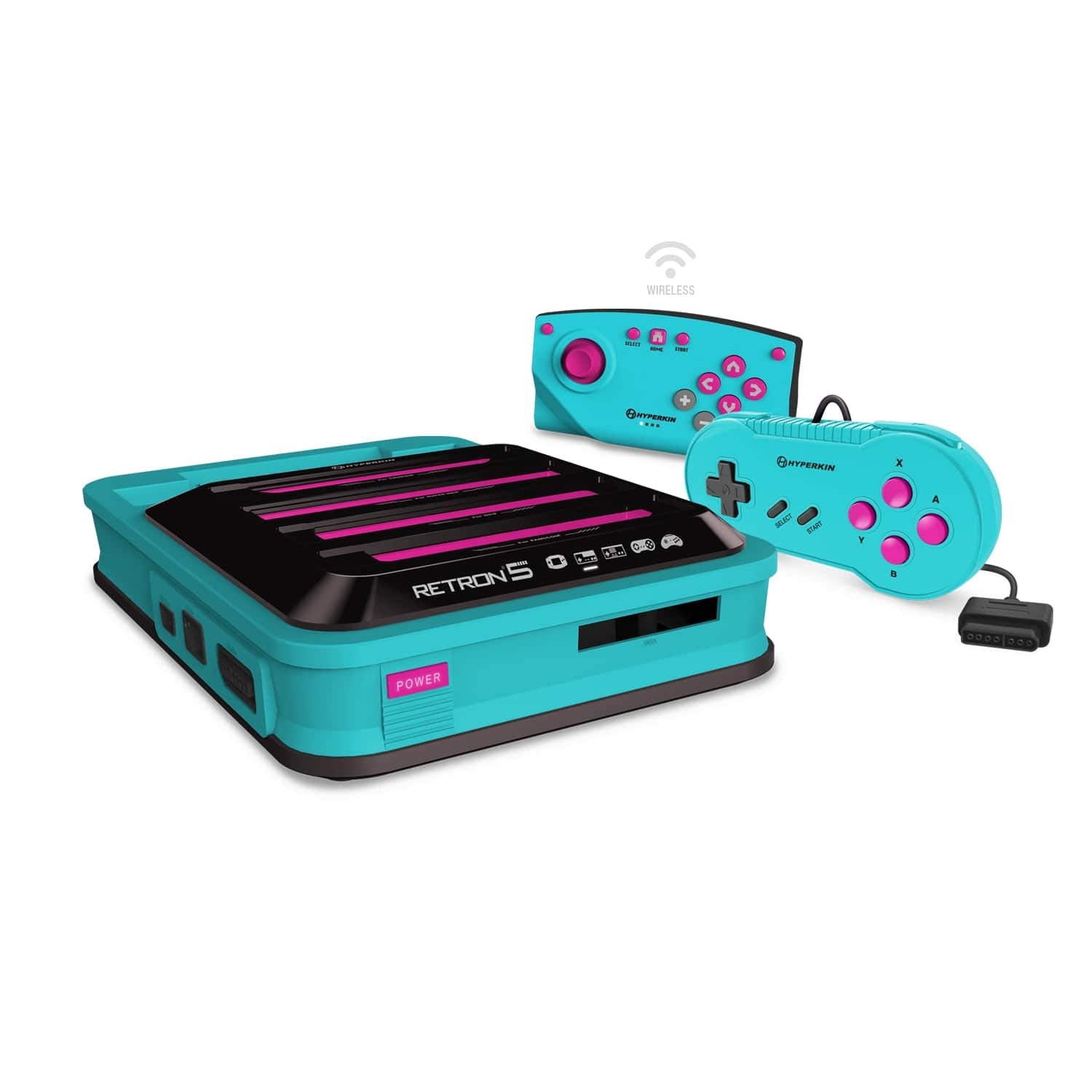 RetroN 5: HD Gaming Console for GB/GBC/GBA/NES/Famicom/SNES/Genesis - Hyper Beach