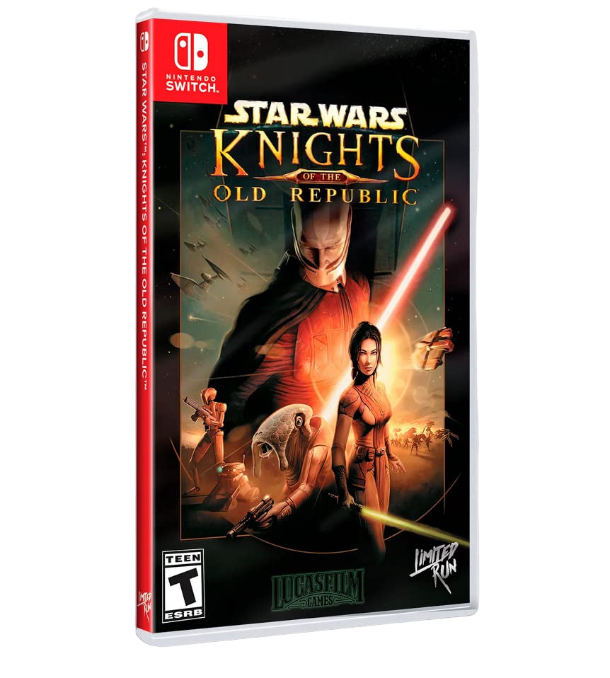 Star Wars: Knights of the Old Republic - Nintendo Switch