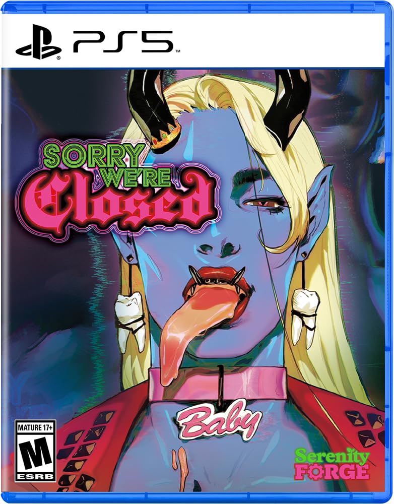Sorry We're Closed Premium Edition - PlayStation 5