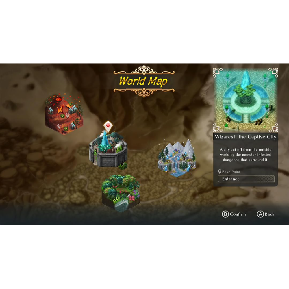 WiZmans World Re;Try - Nintendo Switch