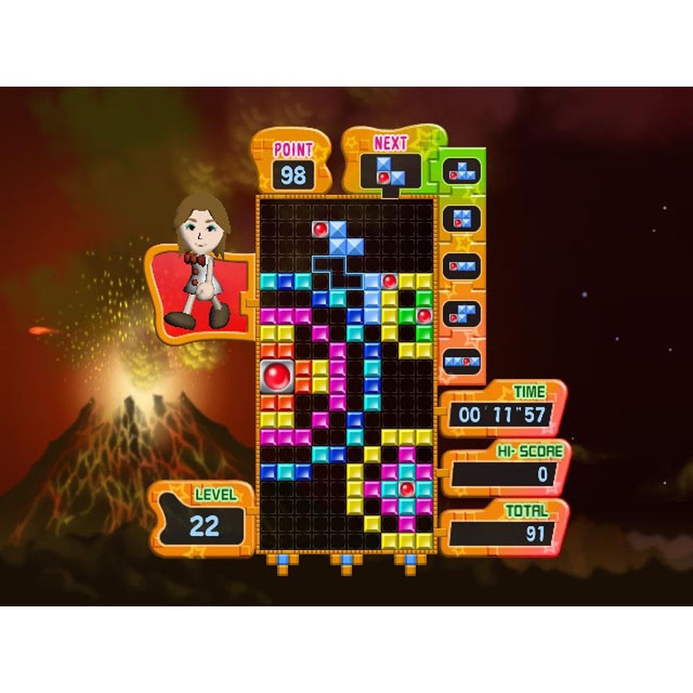 Tetris Party Deluxe - Wii