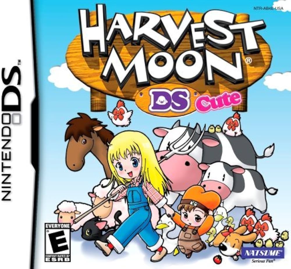 Harvest Moon DS: Cute - Nintendo DS