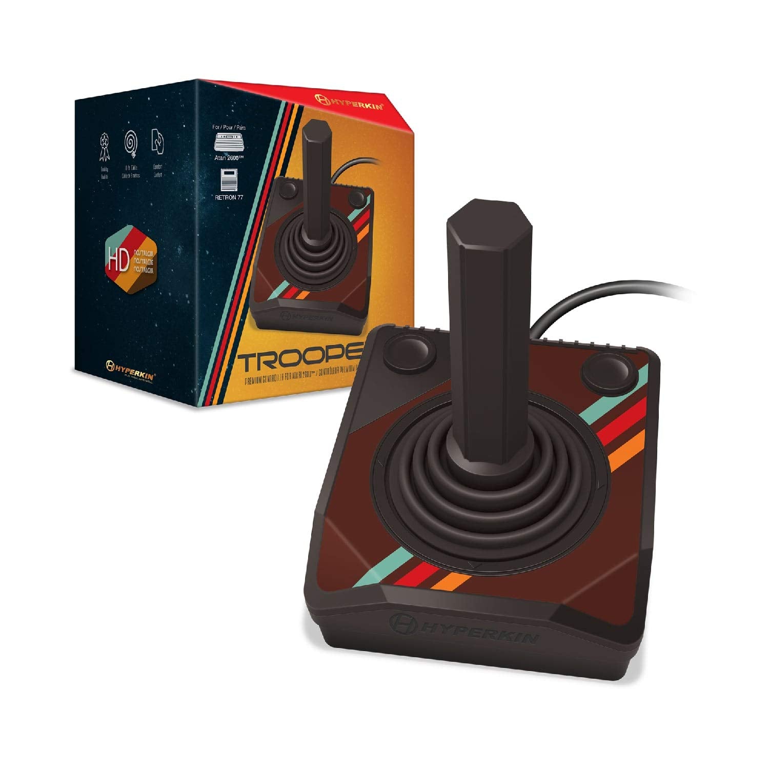 Trooper Premium Controller for Atari 2600