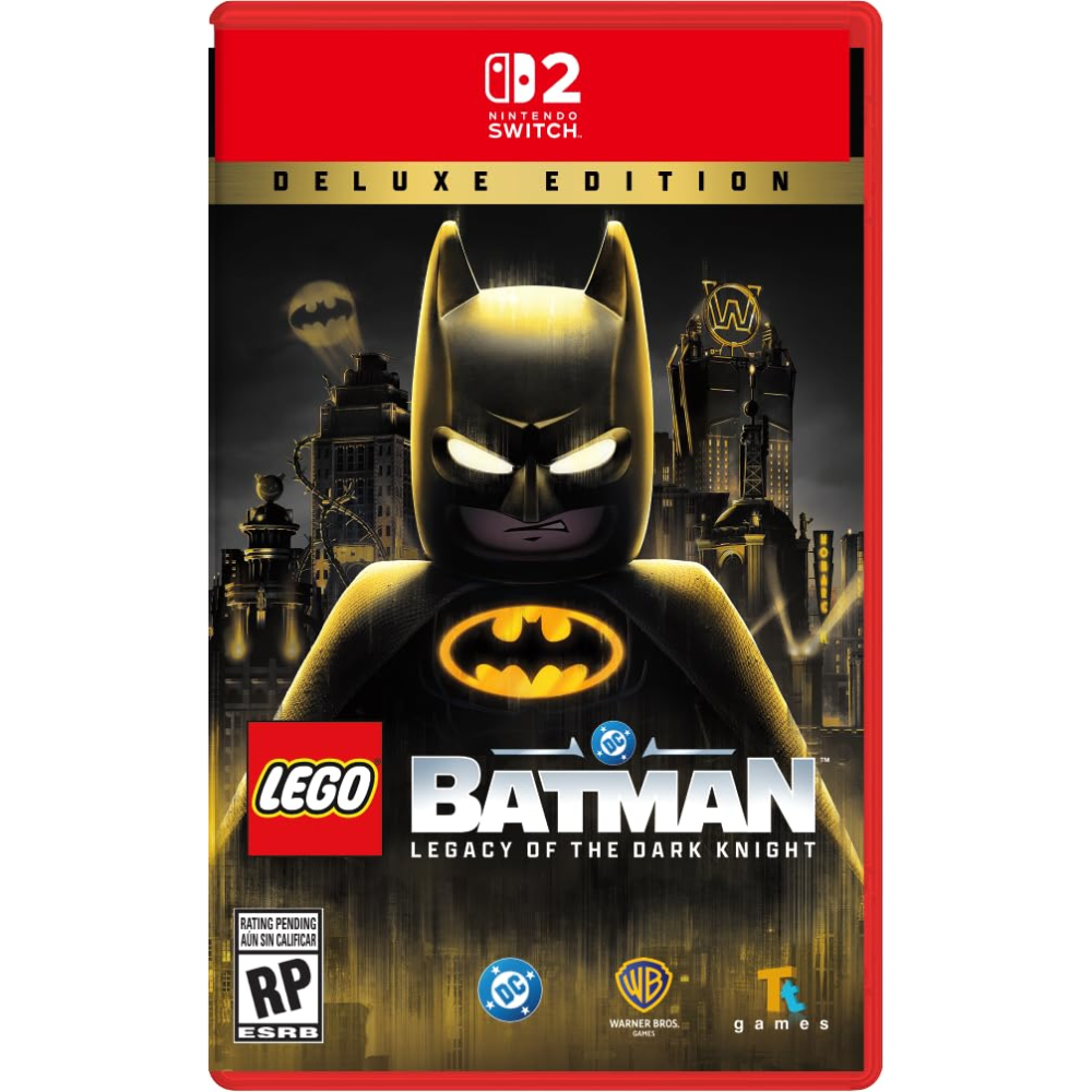 LEGO Batman: Legacy of the Dark Knight - Deluxe Edition - Nintendo Switch 2