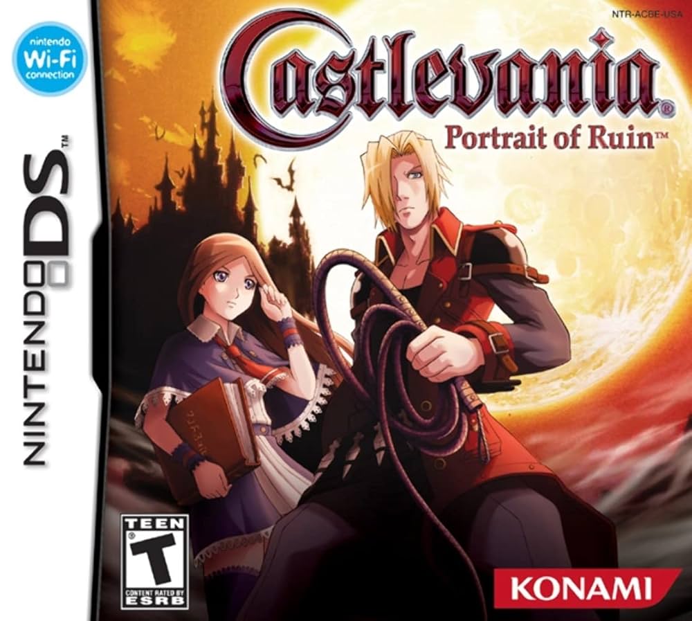 Castlevania: Portrait of Ruin - Nintendo DS