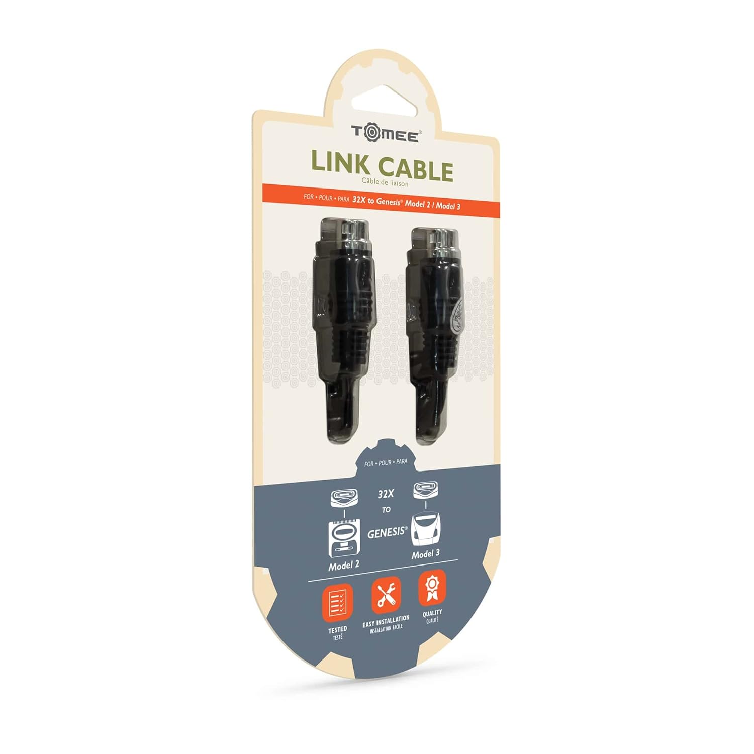 Link Cable for SEGA 32X to SEGA Genesis Model 2 and 3