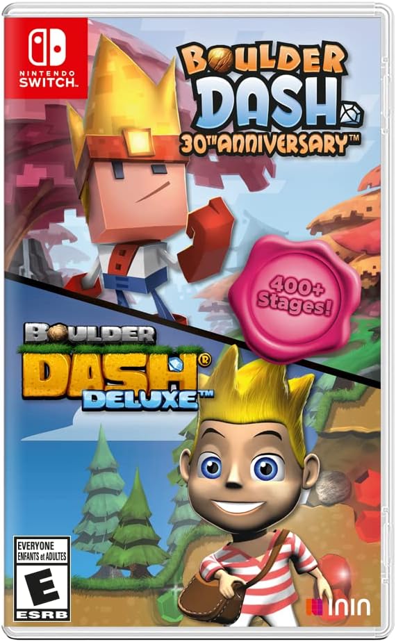 Boulder Dash Ultimate Collection - Nintendo Switch