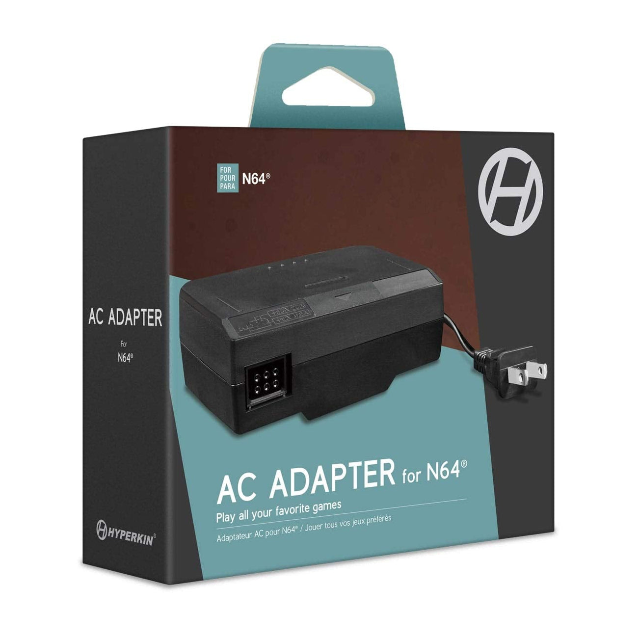 AC Adapter Power Supply for Nintendo 64