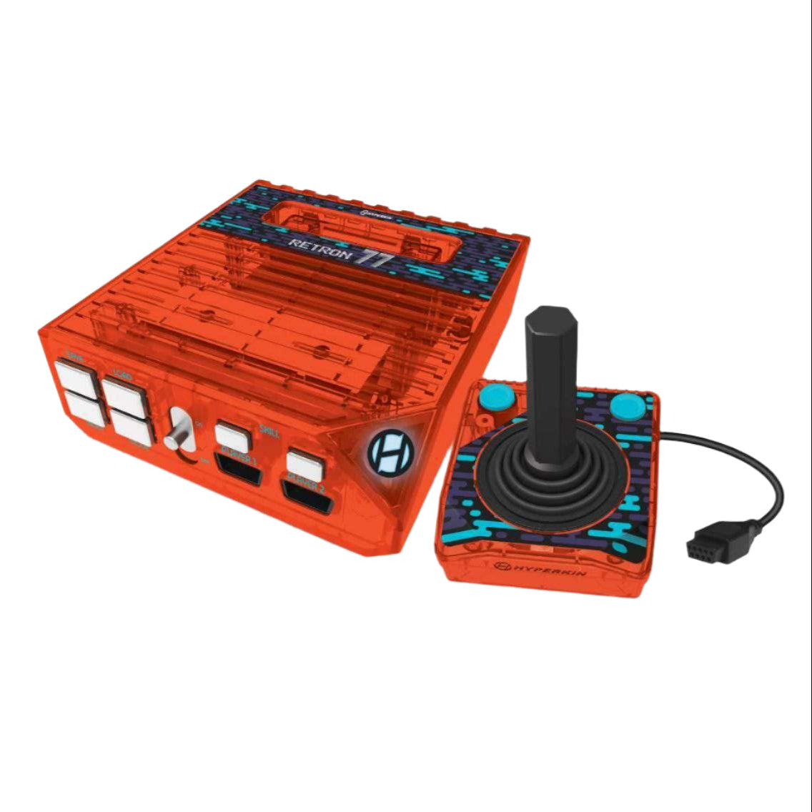 RetroN 77: HD Gaming Console for Atari 2600 - Retro Amber
