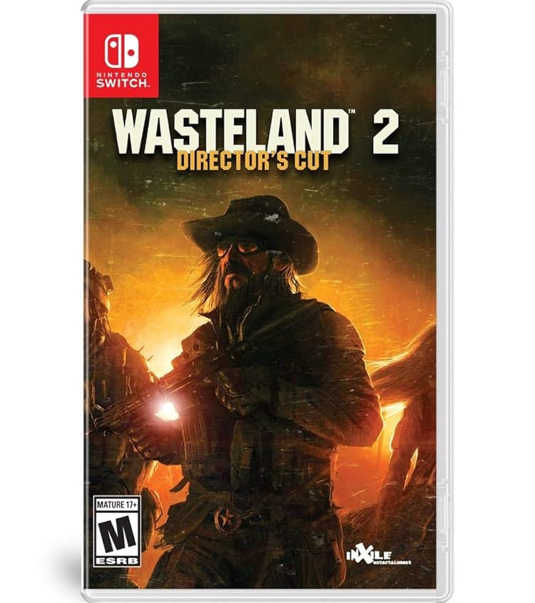 Wasteland 2 Directors Cut - Nintendo Switch