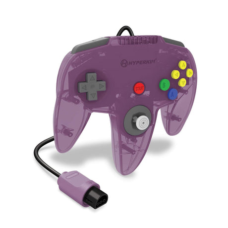 Captain Premium Wired Controller for Nintendo 64