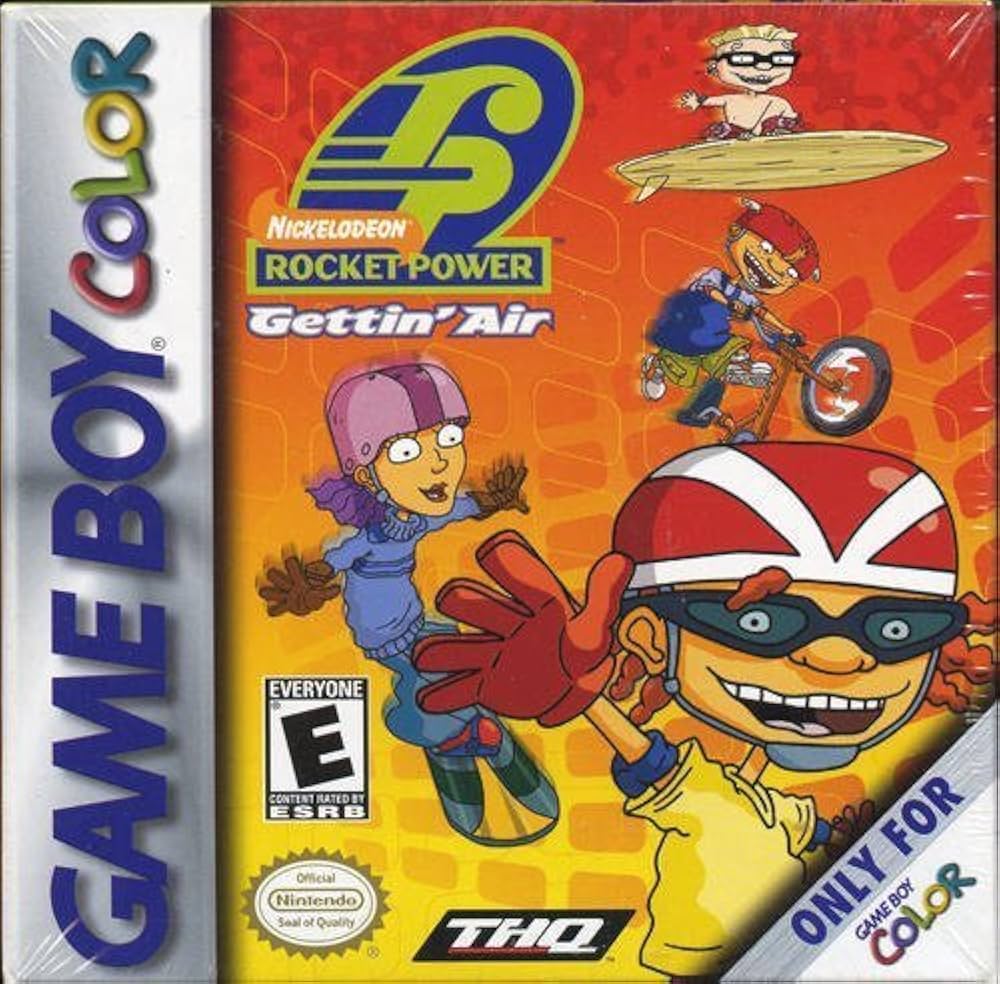 Rocket Power Getting Air - Game Boy Color