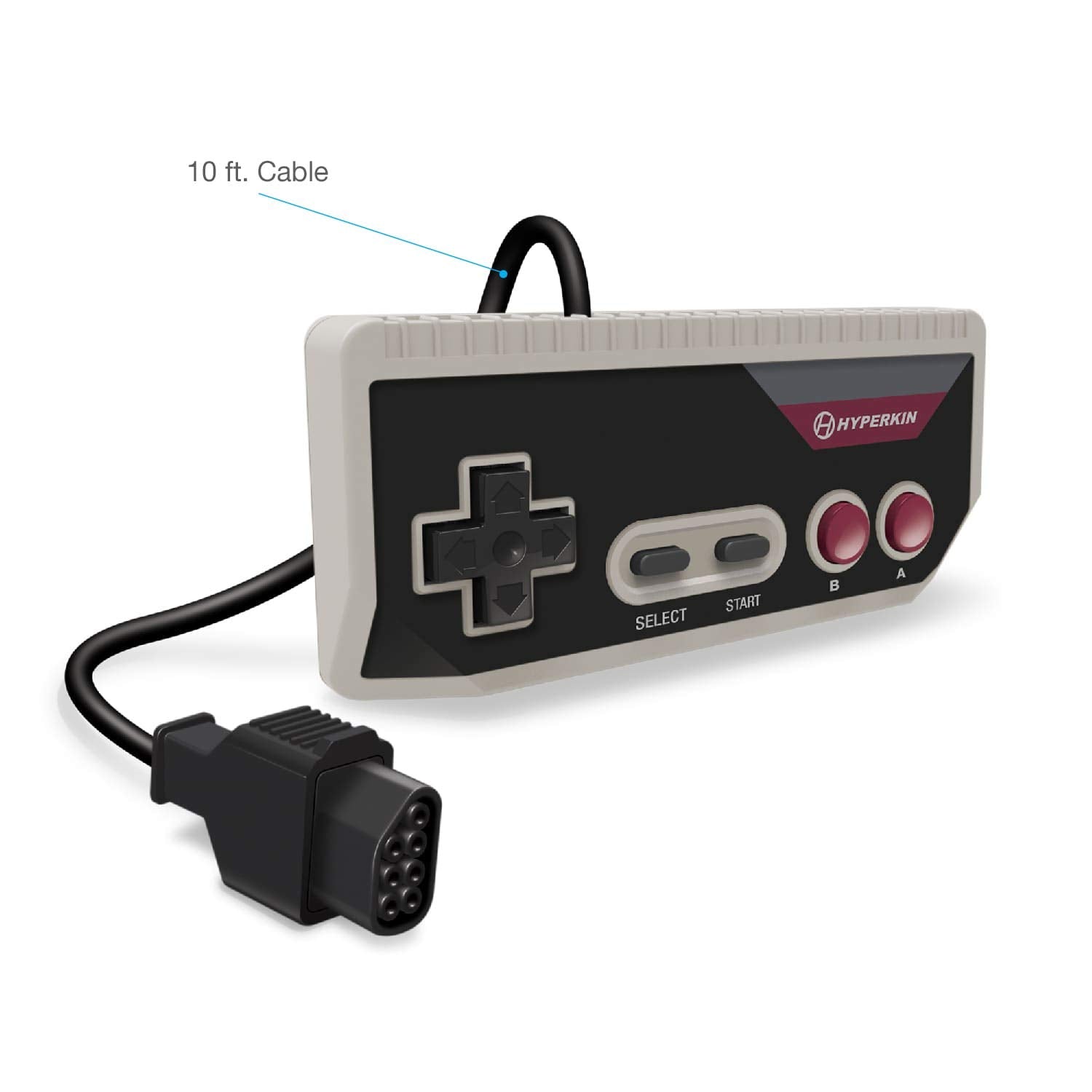 Cadet Premium Wired Controller for Nintendo NES