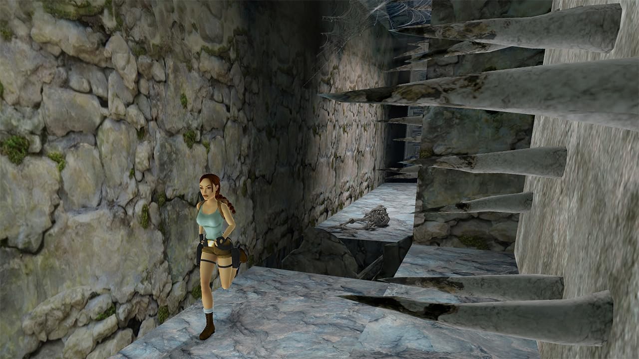 Tomb Raider I-III Remastered Starring Lara Croft: Deluxe Edition - PlayStation 5