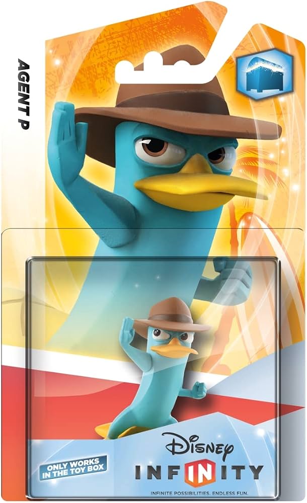 Agent P Figure - Disney Infinity 1.0