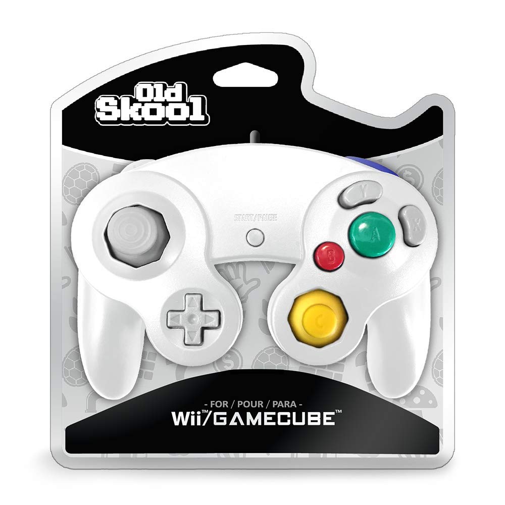 Wired Controller for Nintendo GameCube / Wii - White